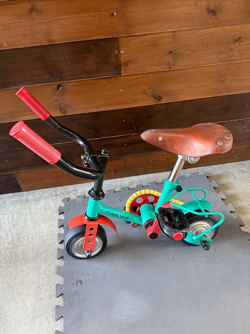 ⭐︎超稀少 ツノダ製　日産パイクカー 自転車 ビンテージ　エスカルゴ