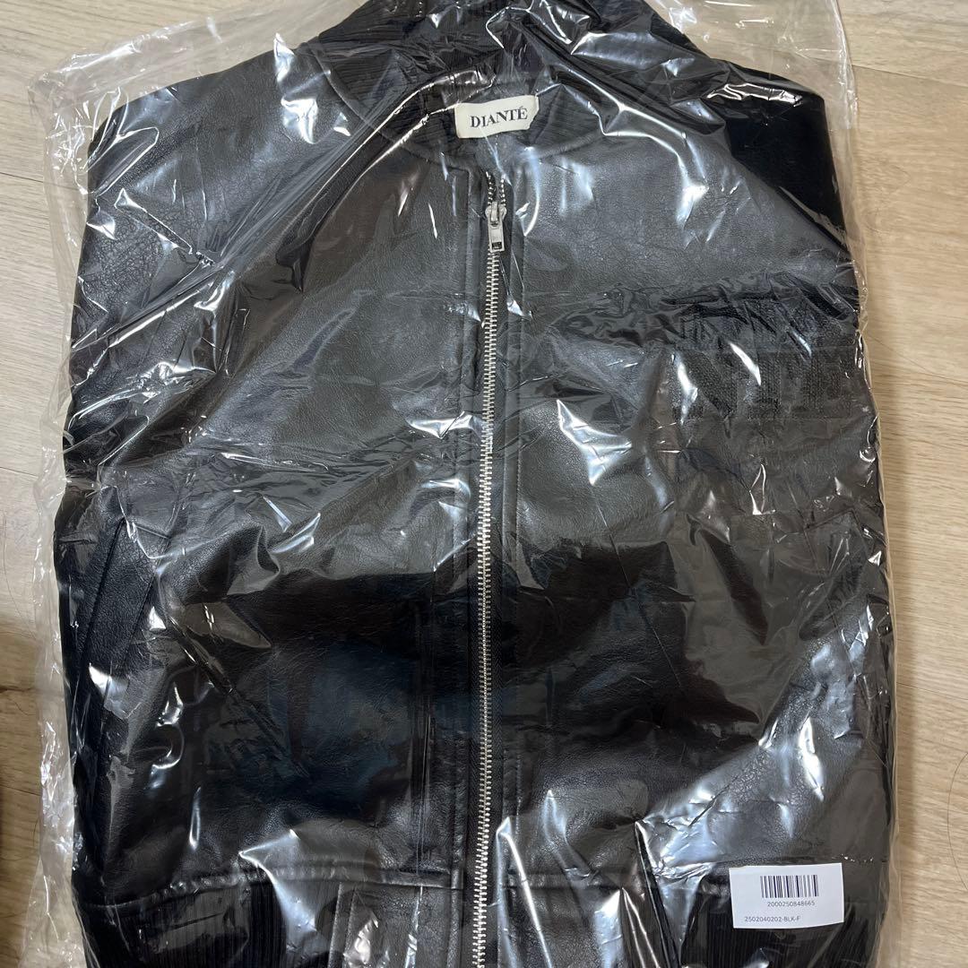 DIANTE★DD STUDS ECO LEATHER BLOUSON