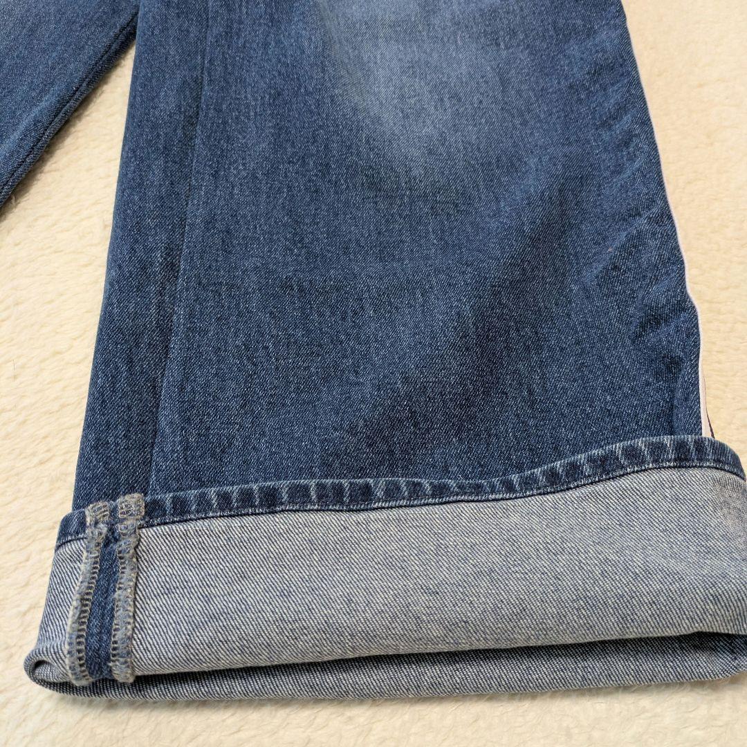 Darich リメイクライク ワイドデニムパンツ S