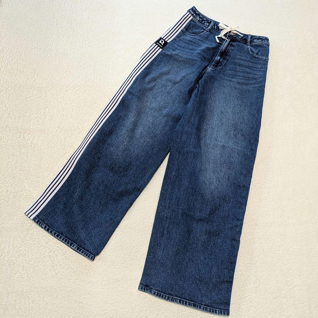 Darich リメイクライク ワイドデニムパンツ S