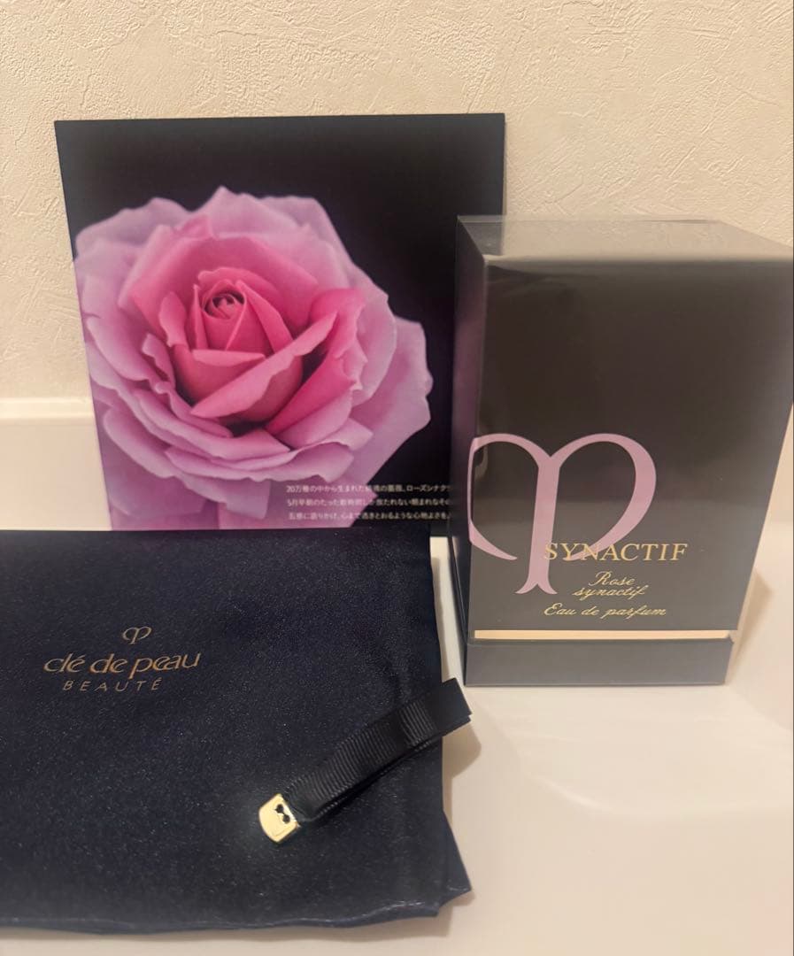 ローズシナクティフ　オードパルファム　50ml クレドポーボーテ