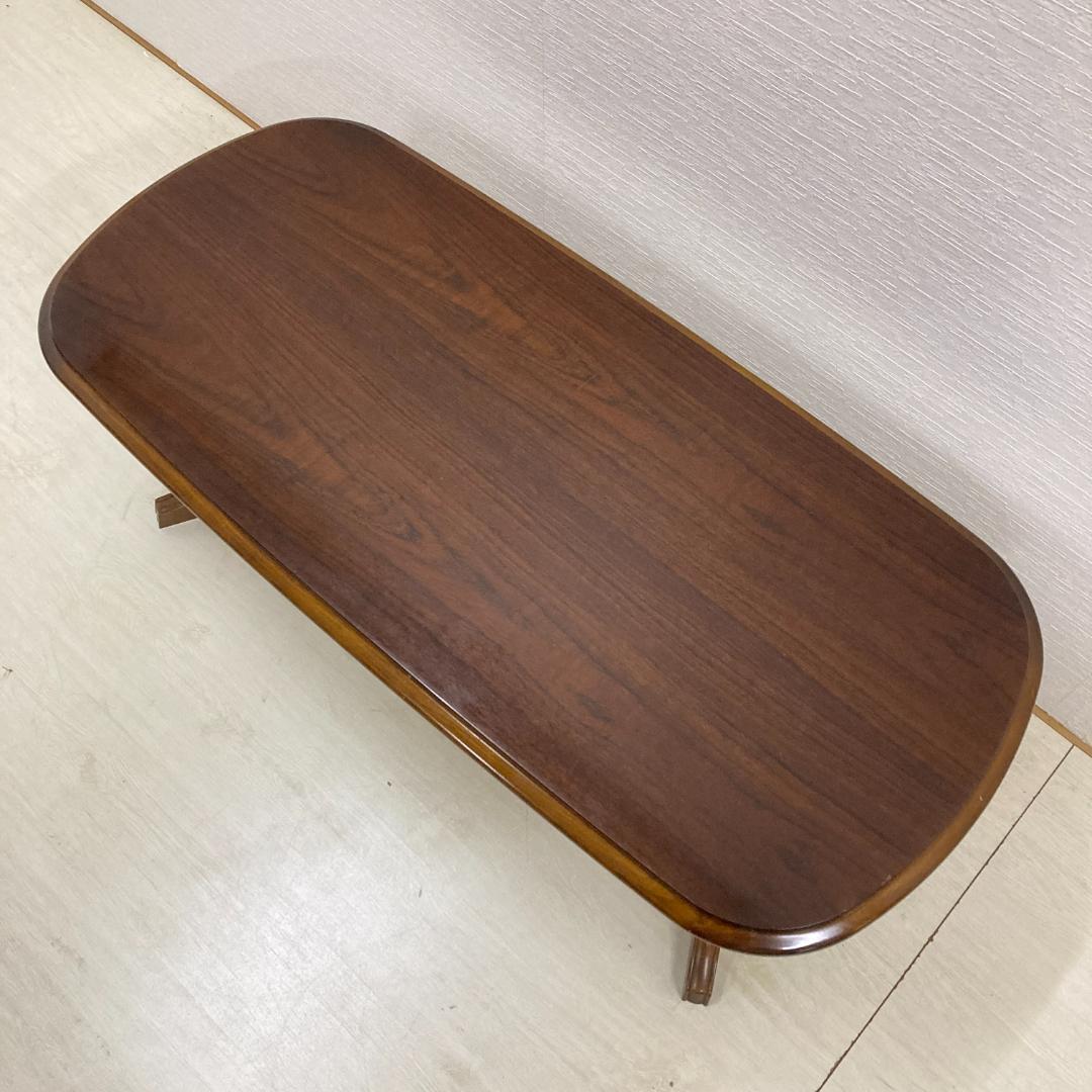 【カリモク】コロニアル　リビングテーブル　センターテーブル