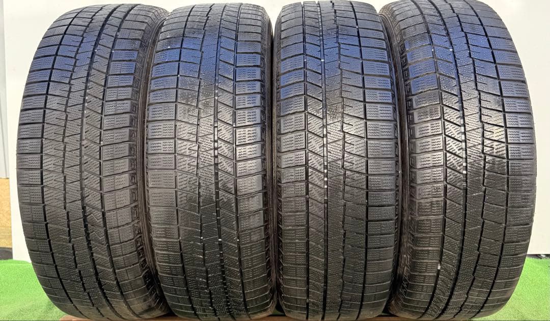 ダンロップ ウィンターマックス 03．225/55R19.22年製．4本　セット