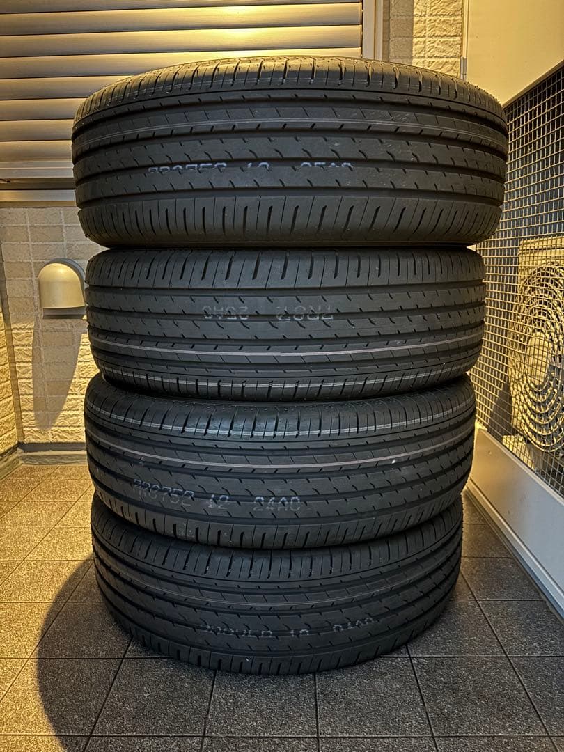 つつヨコハマ ADVAN 225/65R17 タイヤ 17インチ 新車外し