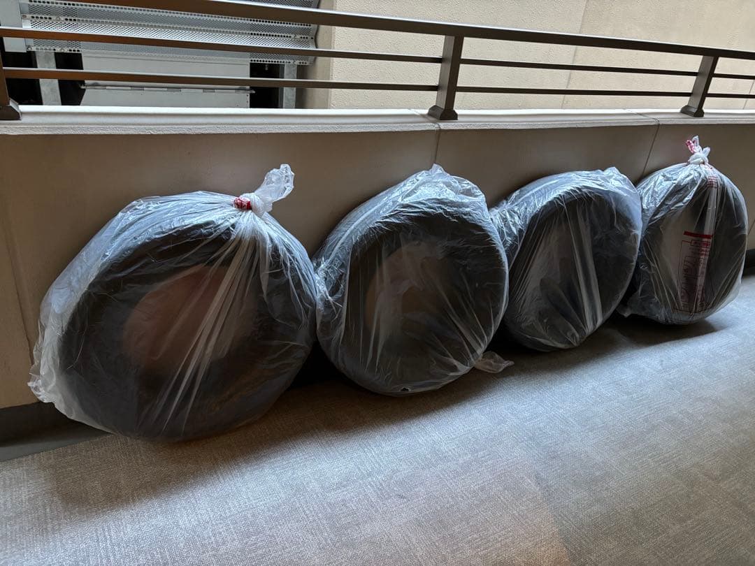 つつヨコハマ ADVAN 225/65R17 タイヤ 17インチ 新車外し