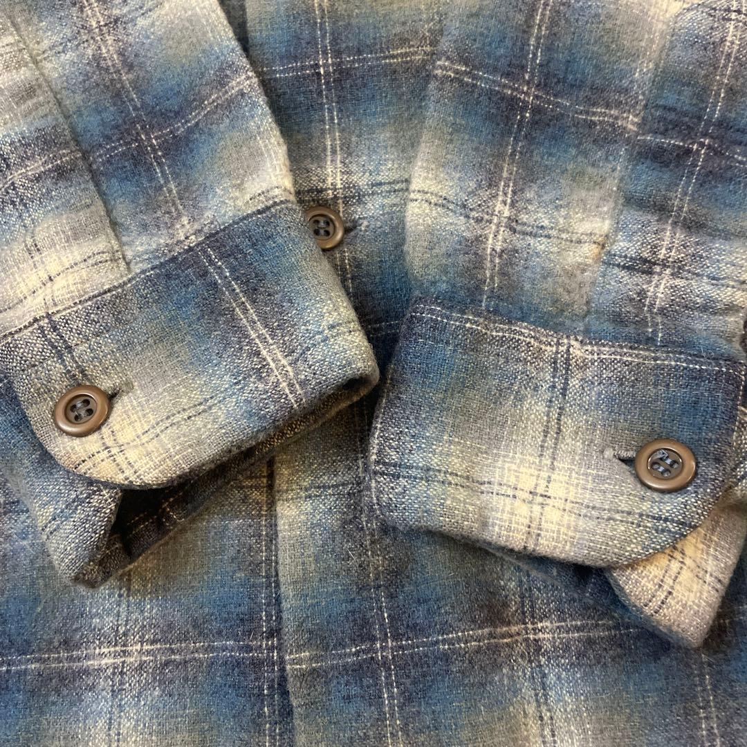 ゆ*け様 pendleton ウール ボードシャツ USA製 ビンテージ