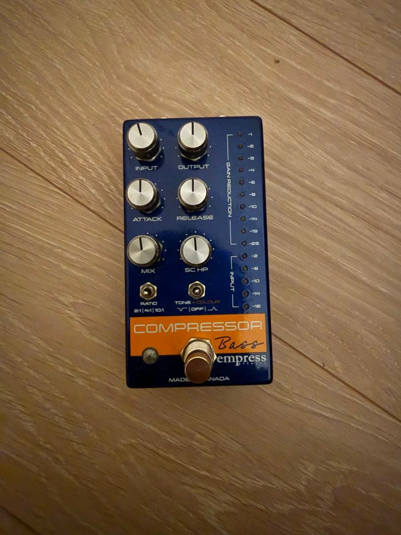 ベース Empress Compressor Bass