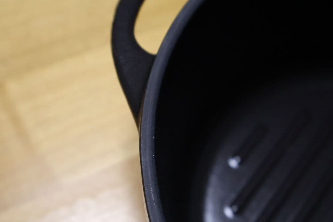 【未使用】バーミキュラ オーブンポット 22cm ブラック 黒