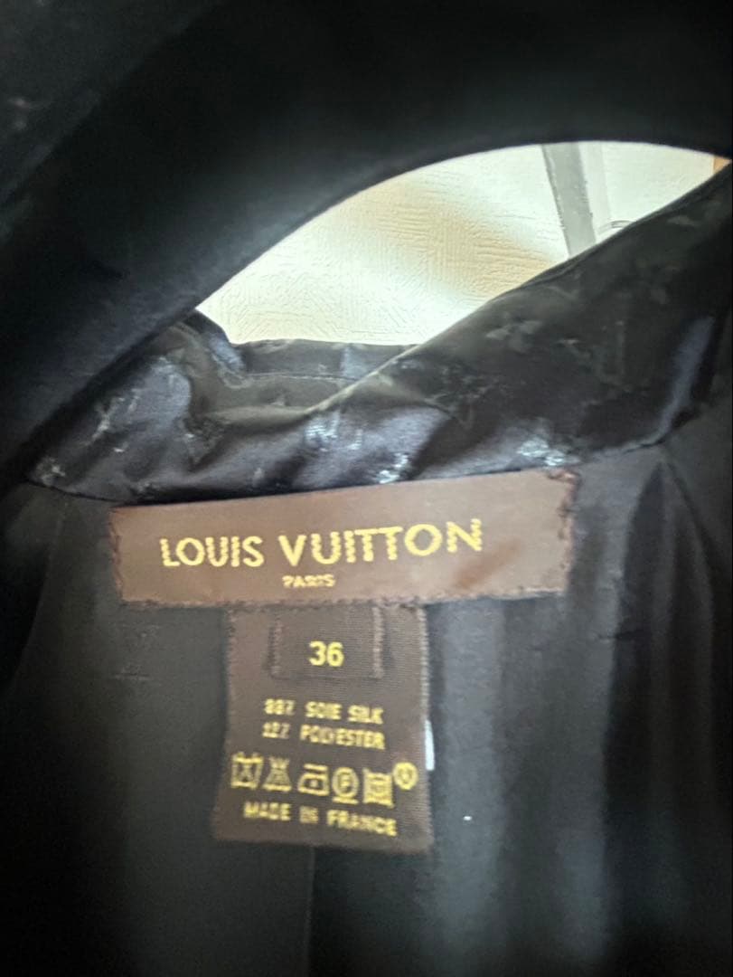 LOUIS VUITTON ロングコート 36
