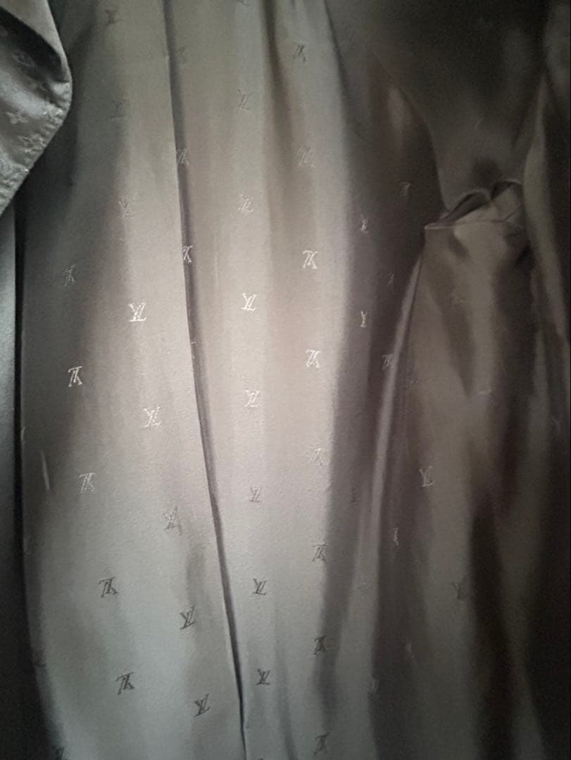 LOUIS VUITTON ロングコート 36