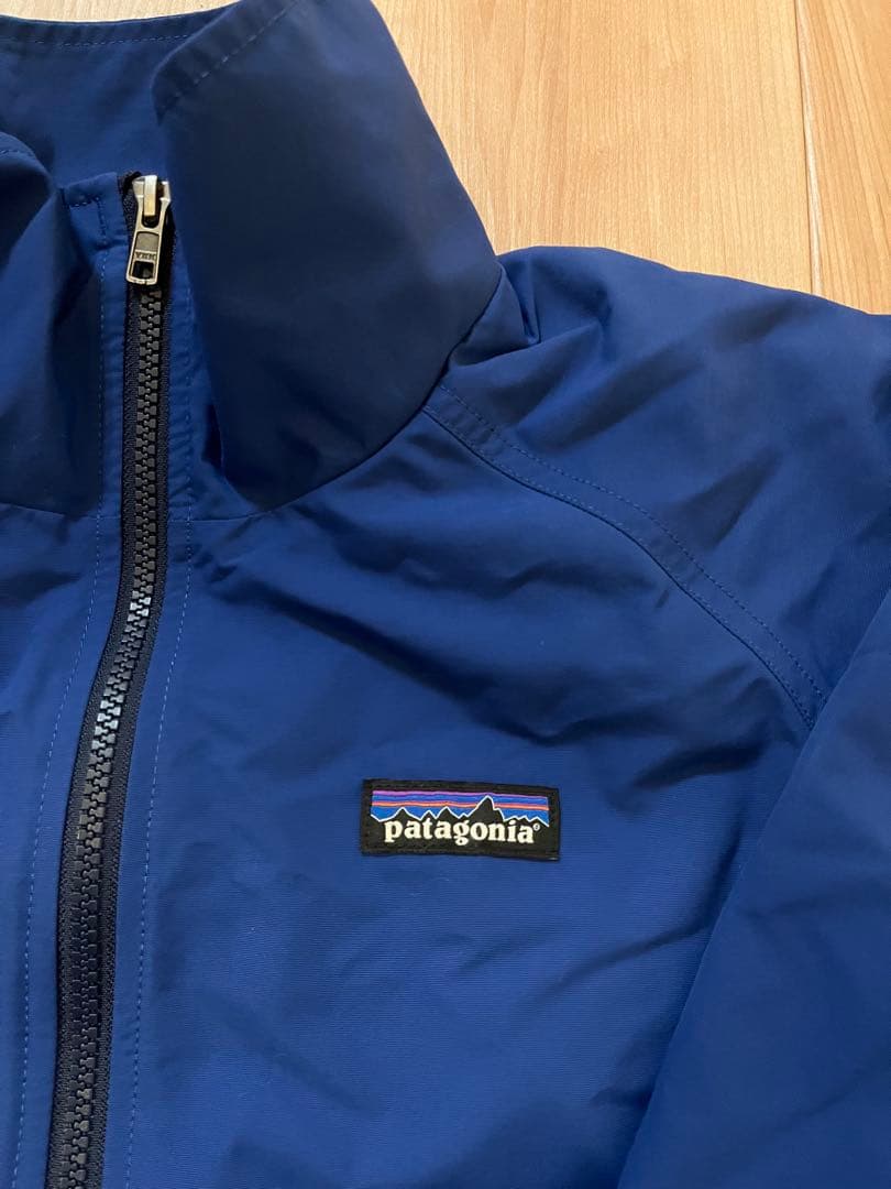 【当日または翌日発送】 パタゴニア バギーズジャケット S ブルー
