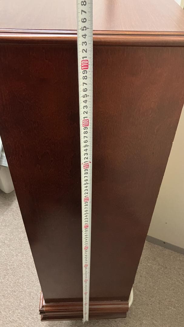 【中古品】アメリカ家具：ヴィンテージ書棚・レコード棚（送料込）