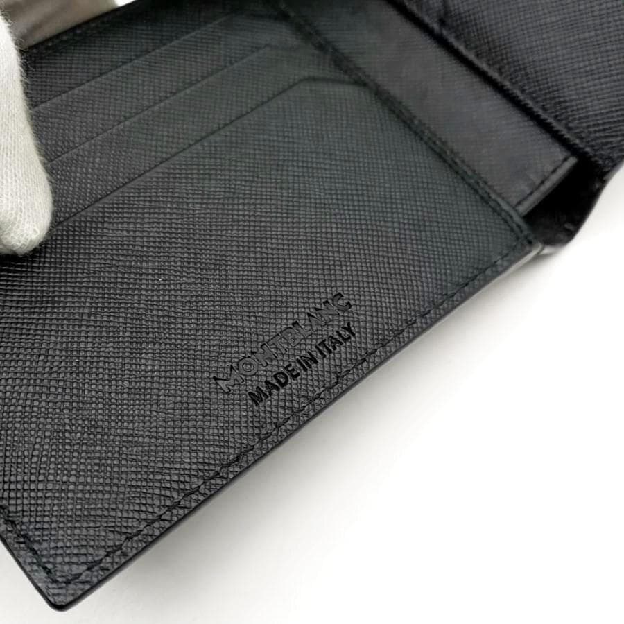 超美品 モンブラン MONT BLANC 財布 札入れ 11-25121316