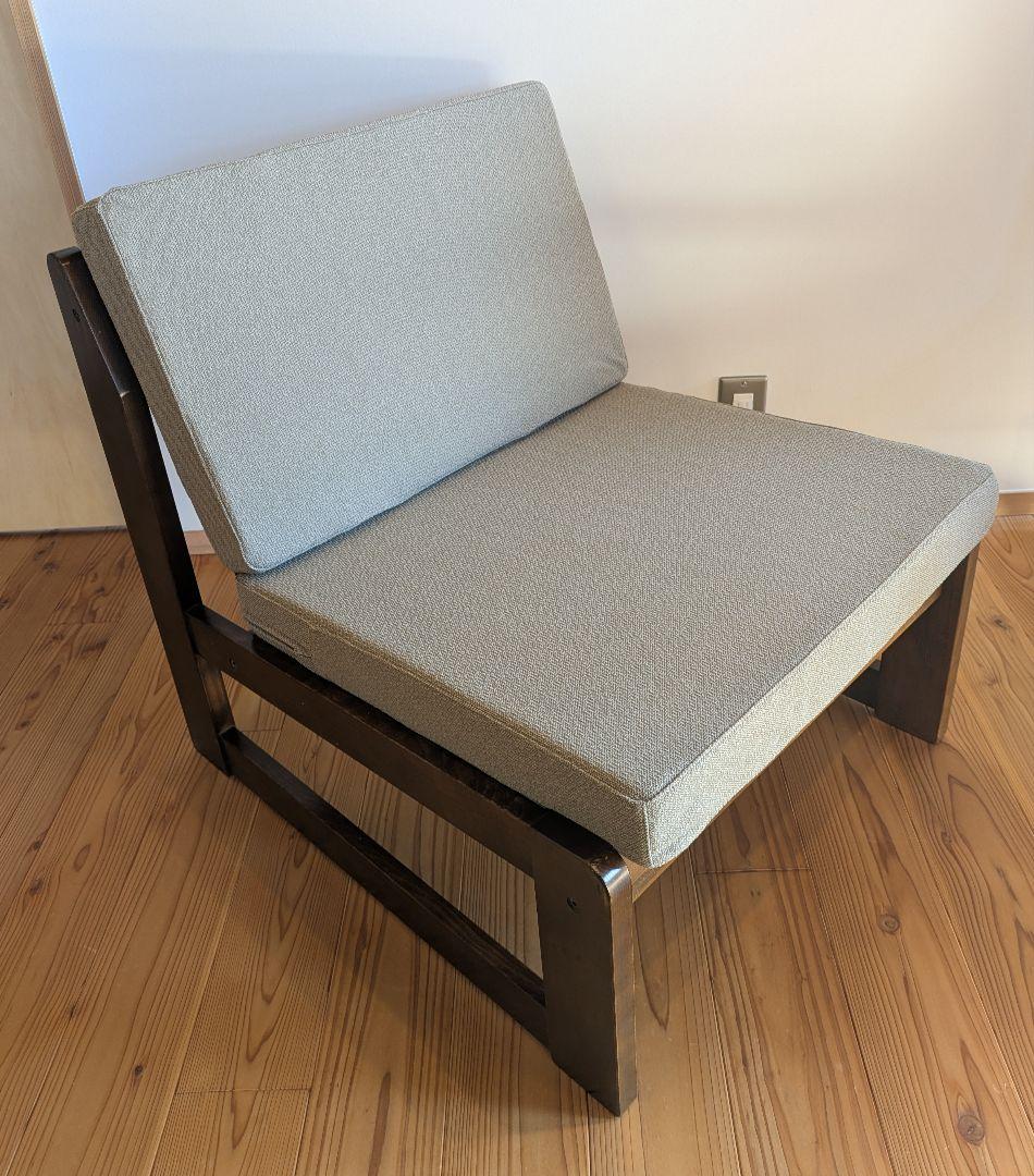 ヤマハ　1人掛けソファ 肘置き無し