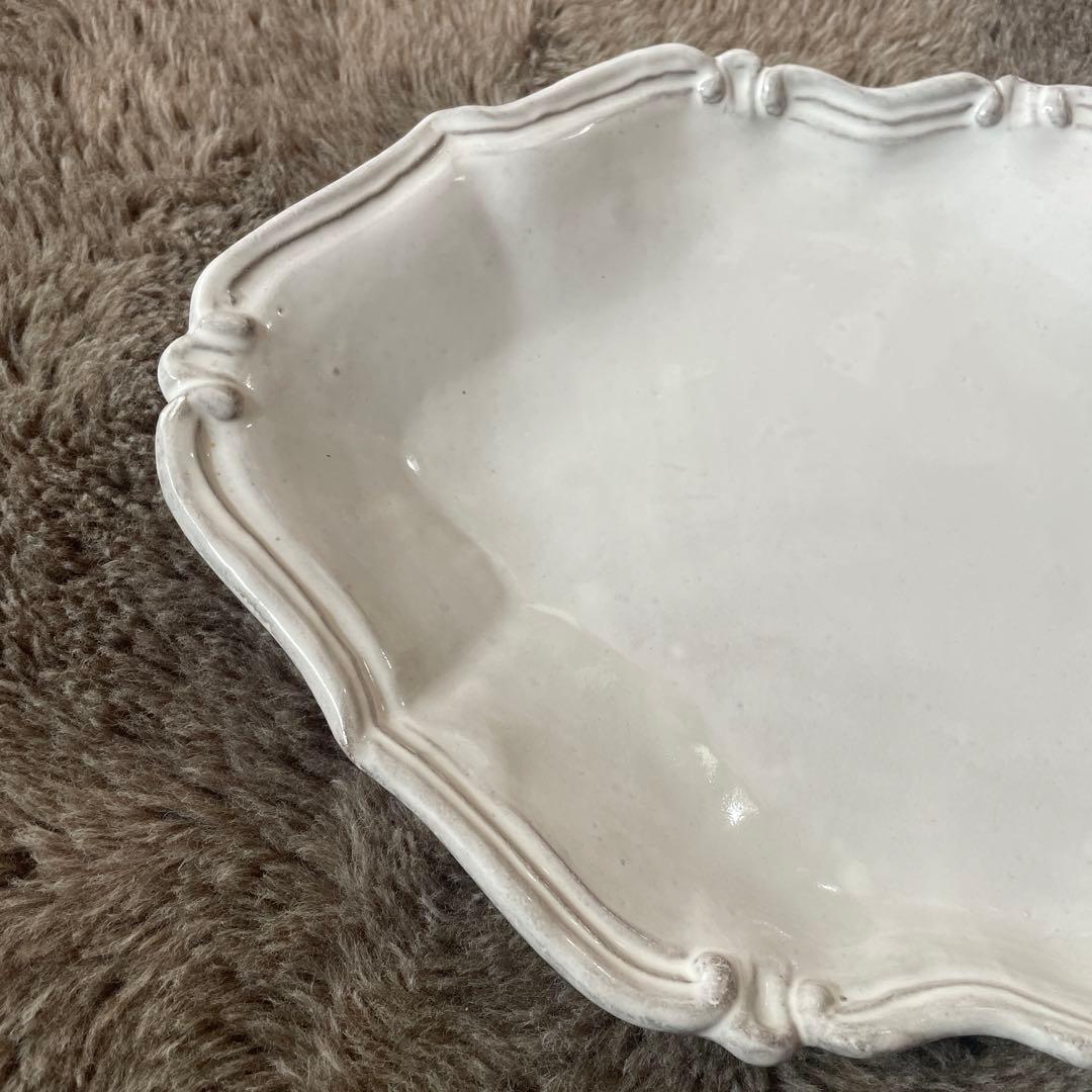 アスティエ　レジェンス　ミディアムオーバルプラッター