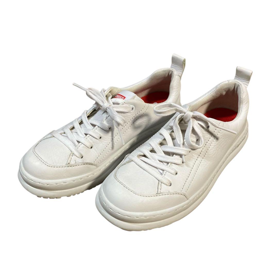 【美品】CAMPER Junction Runner カンペール　本革　23cm