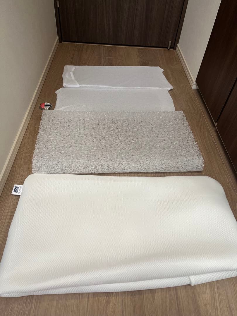 airweave 枕 s-line 収納バッグ付き エアウィーヴ　エスライン