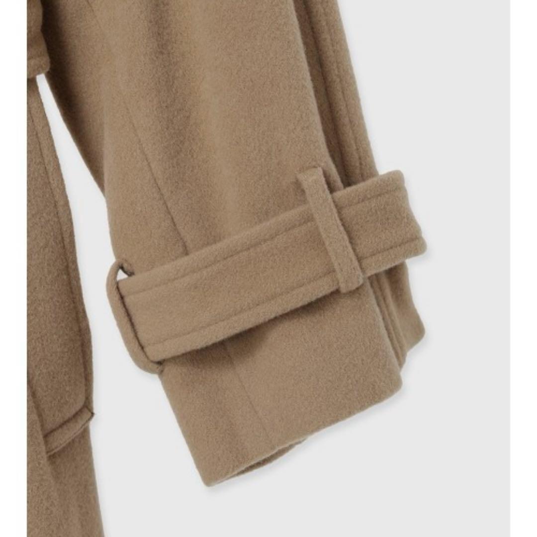 ウールトレンチコート