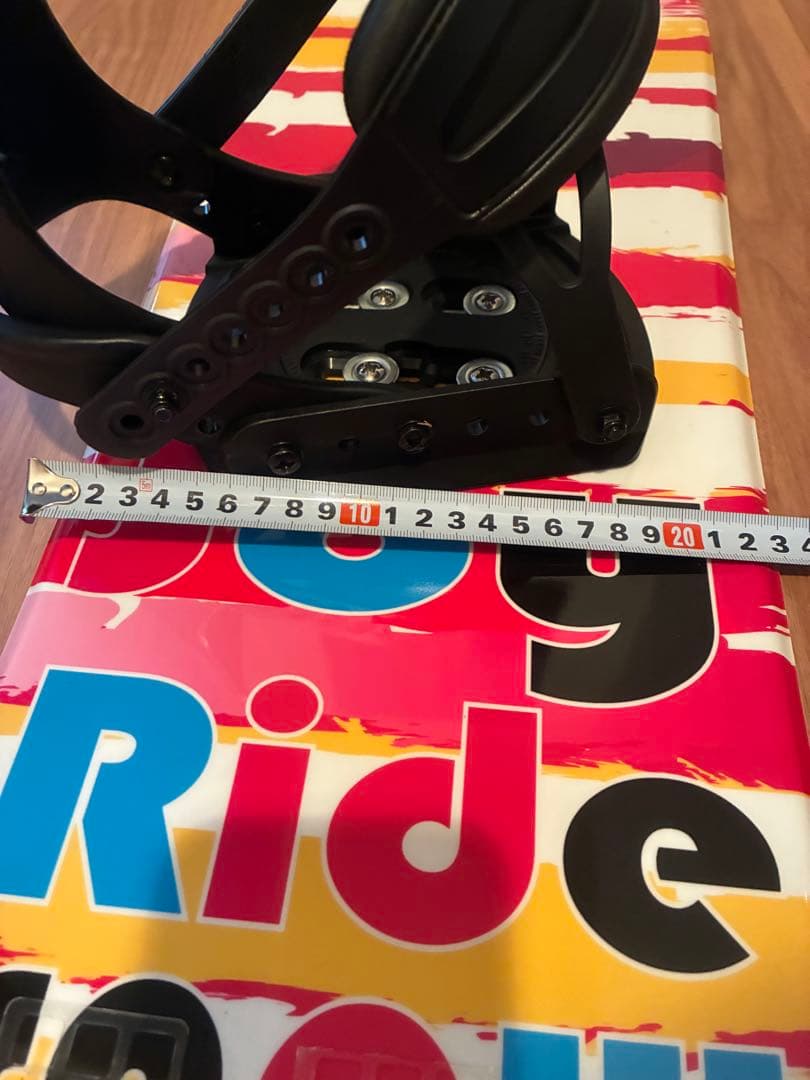 Joyrideスノーボード、バインディング セット　130cm