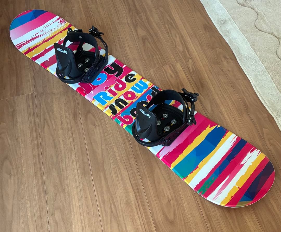 Joyrideスノーボード、バインディング セット　130cm