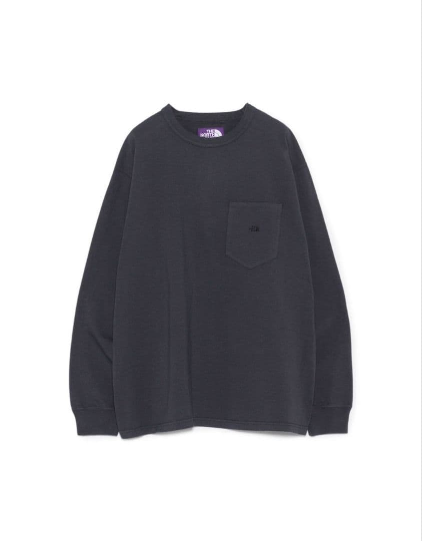 専用です　パープル　ポケットT　N25FT063　アスファルト　XL　新品①