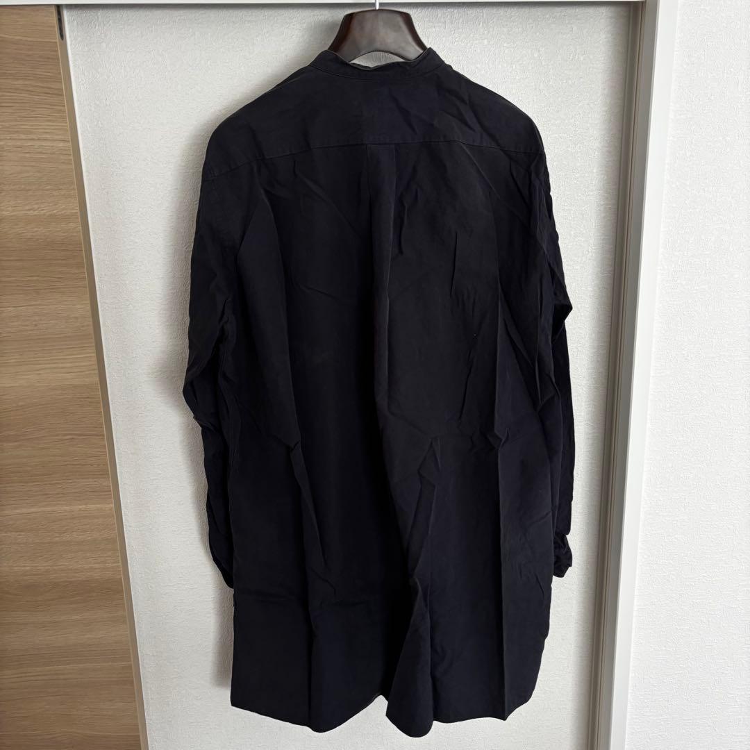 【名作良品】comoli コモリ バンドカラーシャツ 2