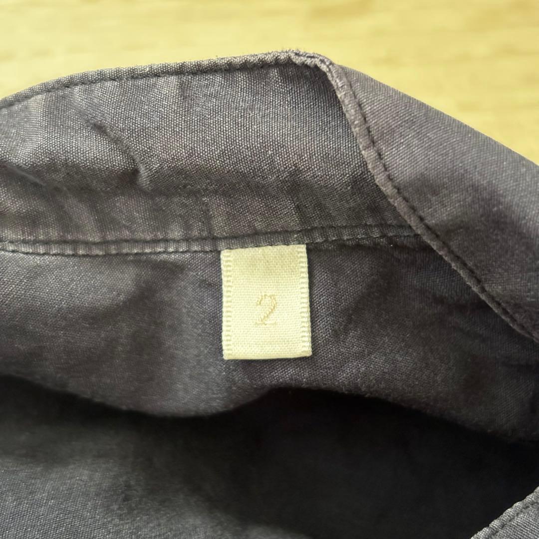 【名作良品】comoli コモリ バンドカラーシャツ 2