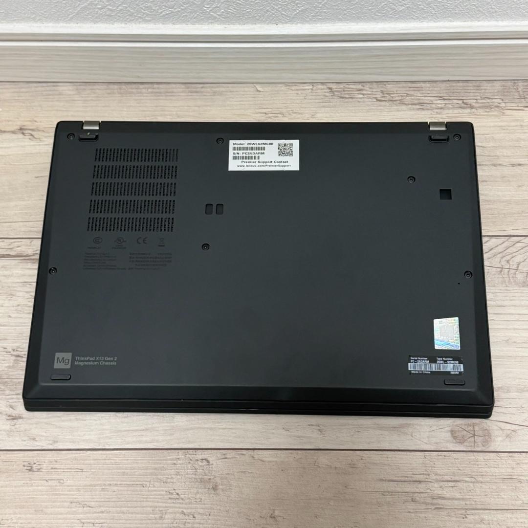 高性能♫お手頃価格♬ ThinkPad i5 11世代 メモリ8GB 256GB