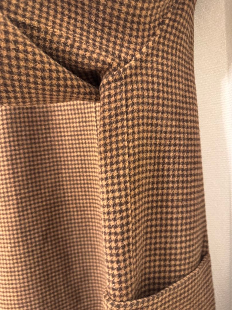 todayful オーバーチェックコート　36