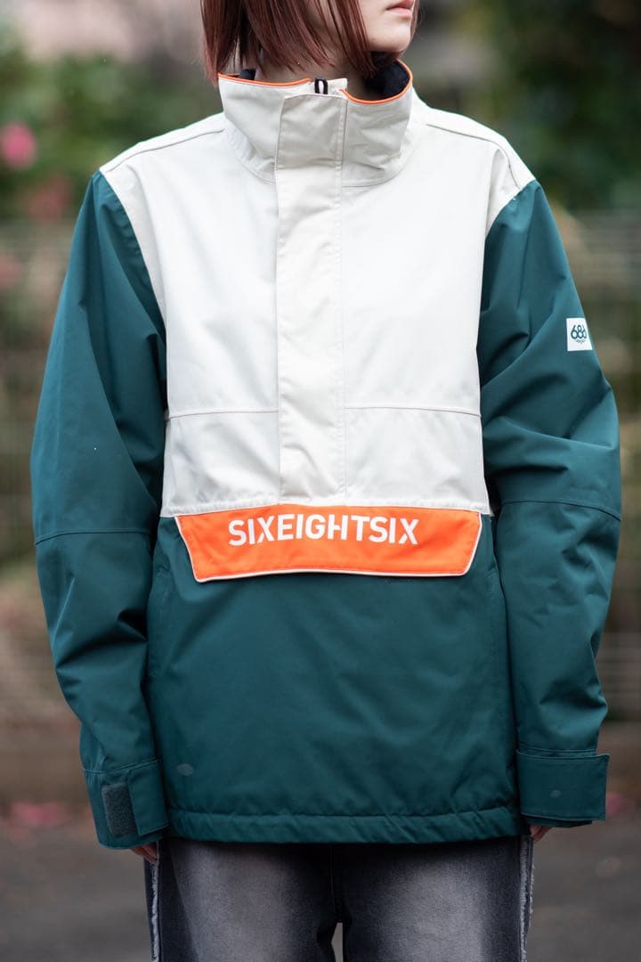 SIXEIGHTSIX 686 アノラック スノーウェア