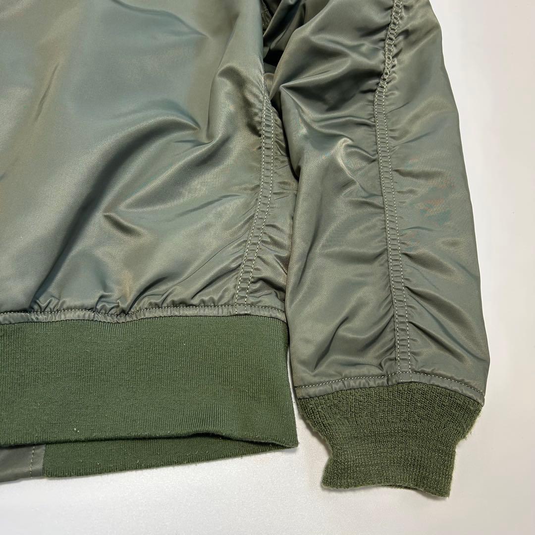ALPHAINDUSTRIES × URBANRESEARCHiD MA-1