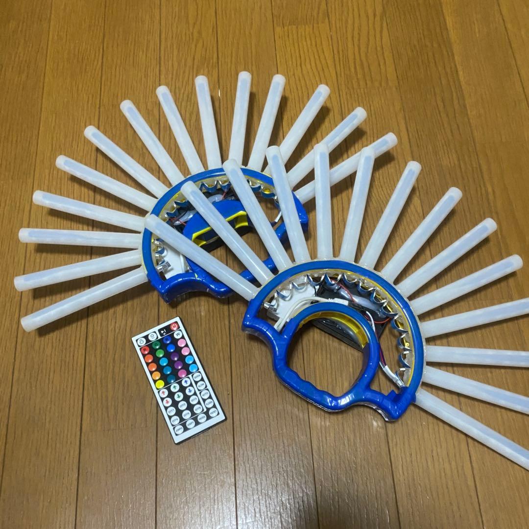 孔雀型ペンライト