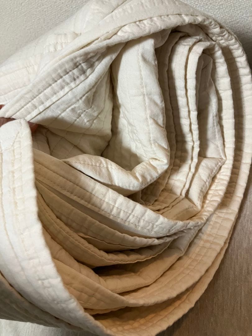 多用布　無印　180×260 綿100％ 生成り