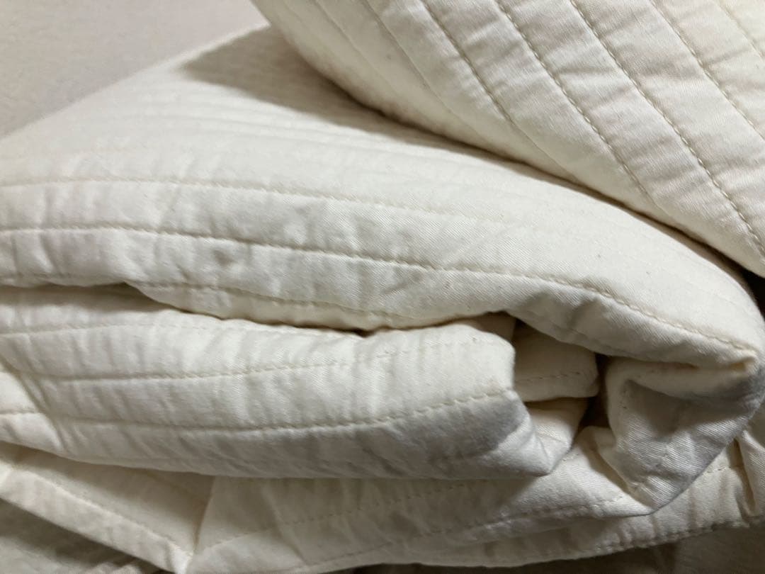 多用布　無印　180×260 綿100％ 生成り