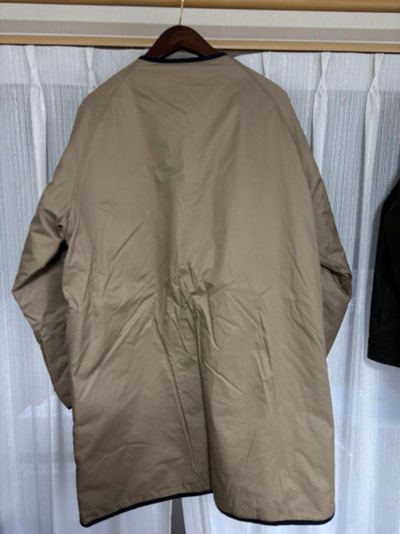 Nanamica GORETEX バルマカーンコート リバーシブルダウン セット