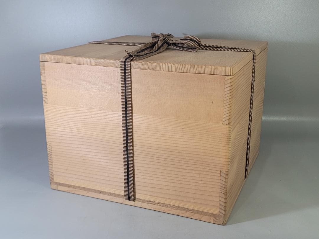 DT715 茶道具 三つ葉葵 徳川紋 刻 銅 風炉 時代物