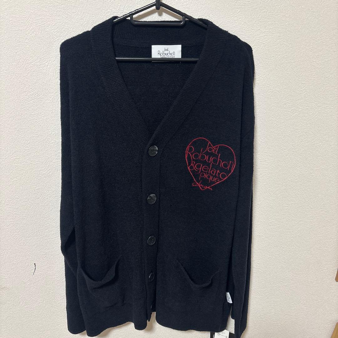 ジェラートピケ　ジョエルロブション　スムーズィーシルクカーディガン