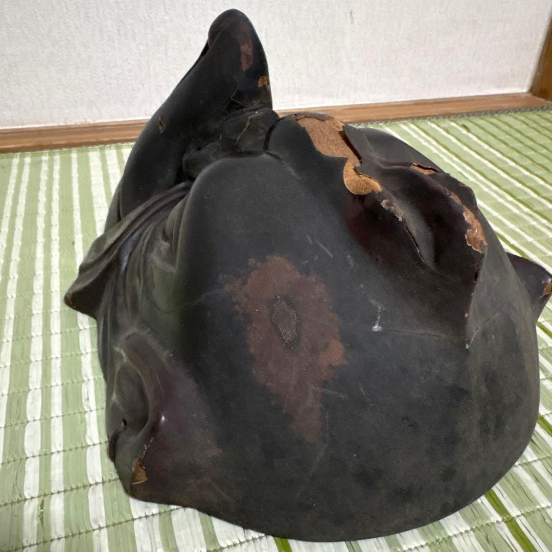 双芸社 乾漆 迦楼羅 カルラ 能面 面 お面 伎楽 神楽 双藝社 般若　烏丸　鬼