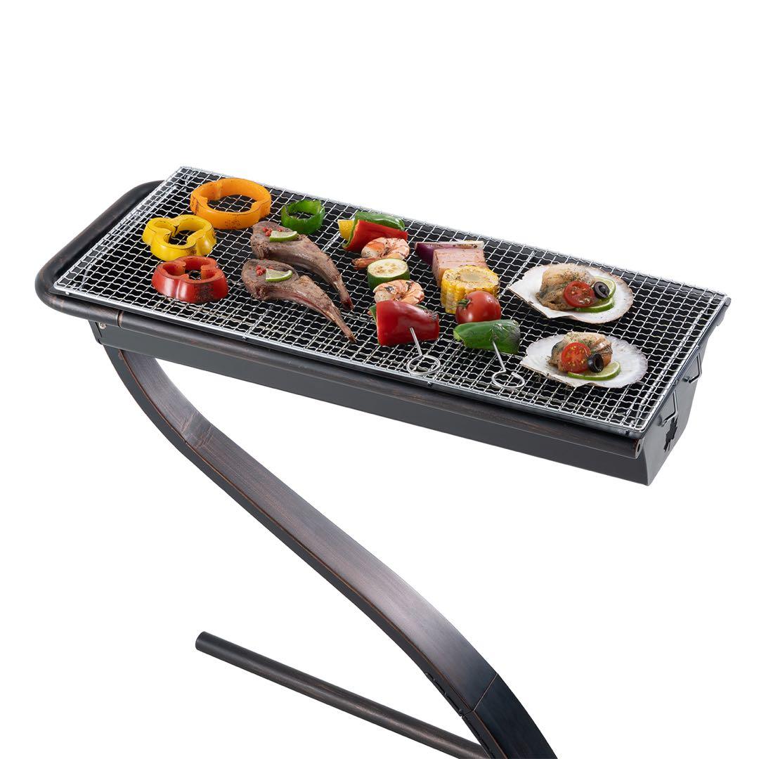 【廃盤】ロゴス　S grill・モダンヴィンテージ　バーベキューグリル