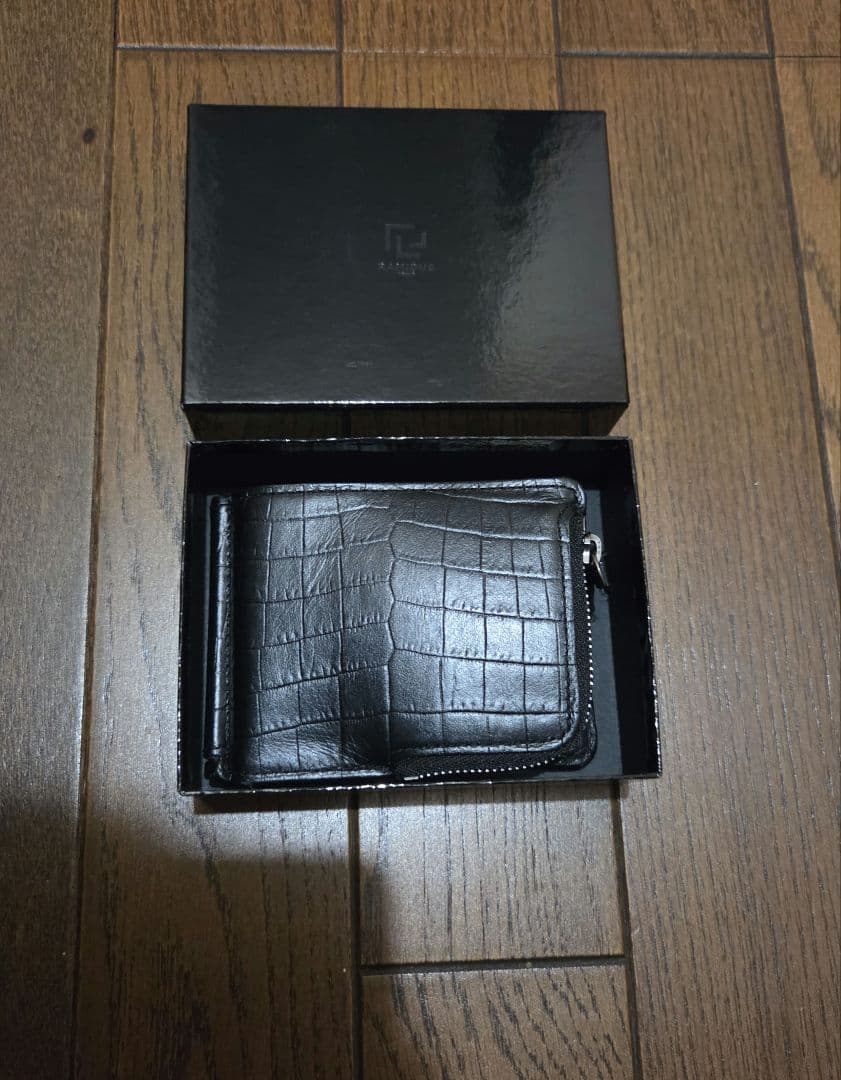 エ*イ様 ramidus マネークリップ　ウォレット
