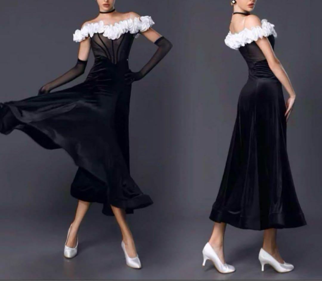 社交ダンスドレス　競技　新品