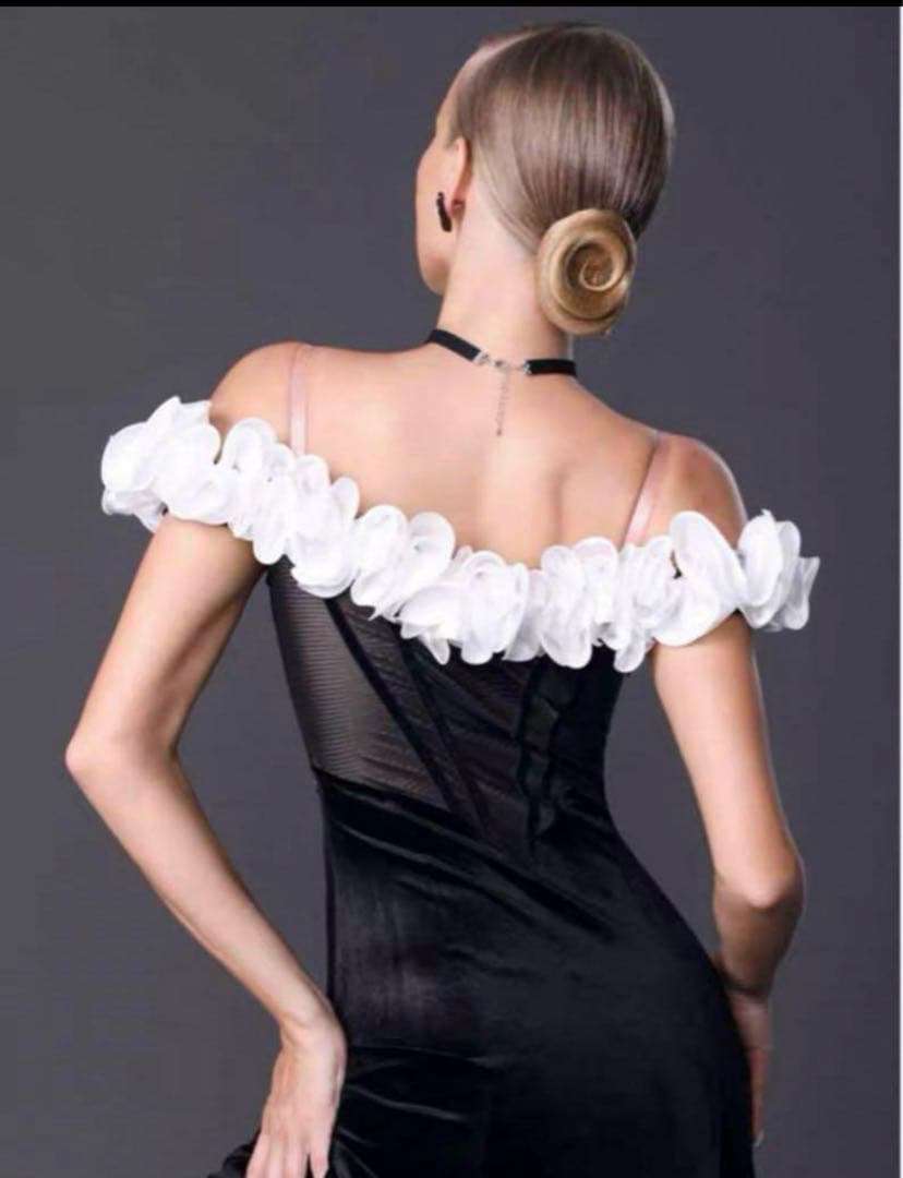 社交ダンスドレス　競技　新品