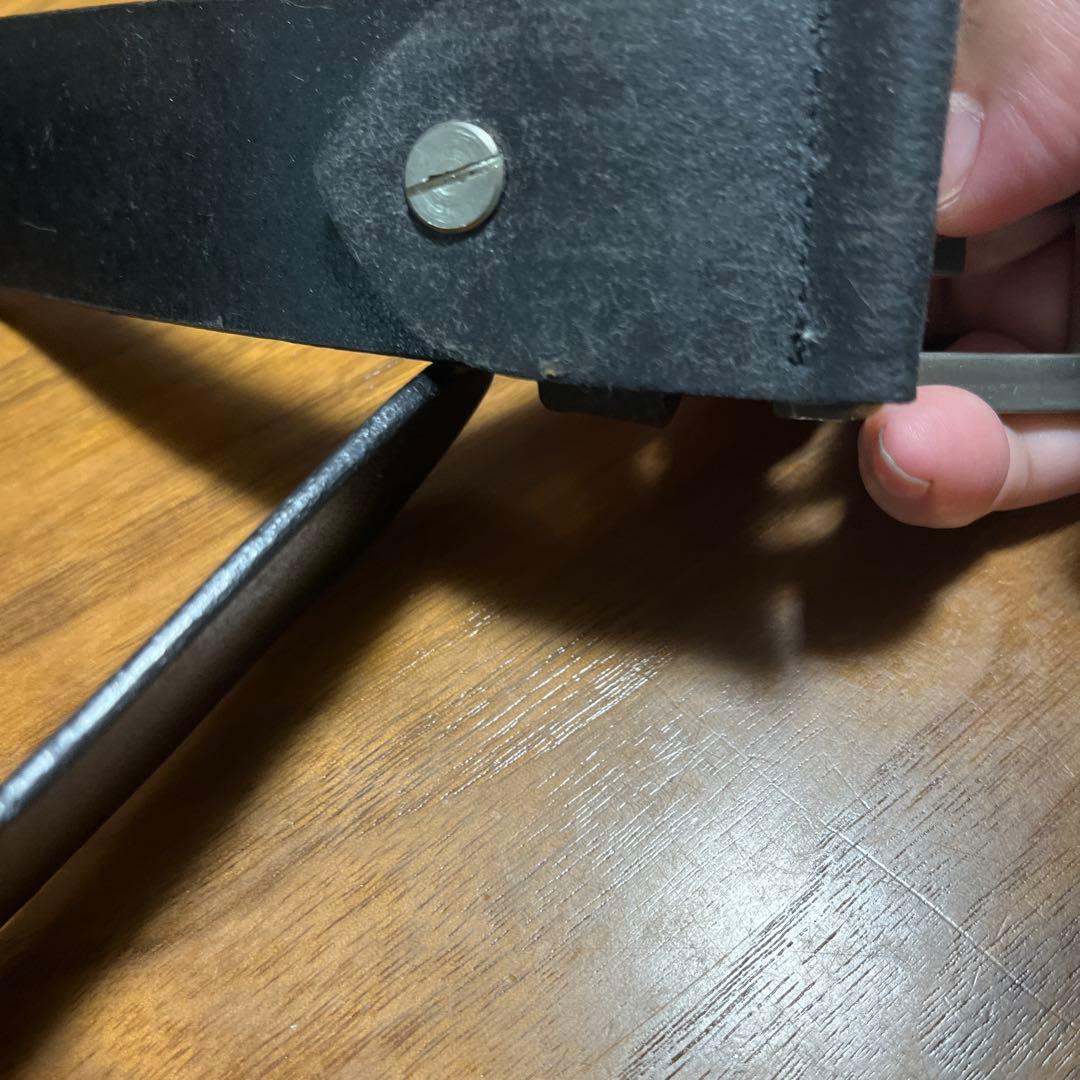 FENDI 本革ベルト 110/125 イタリア製