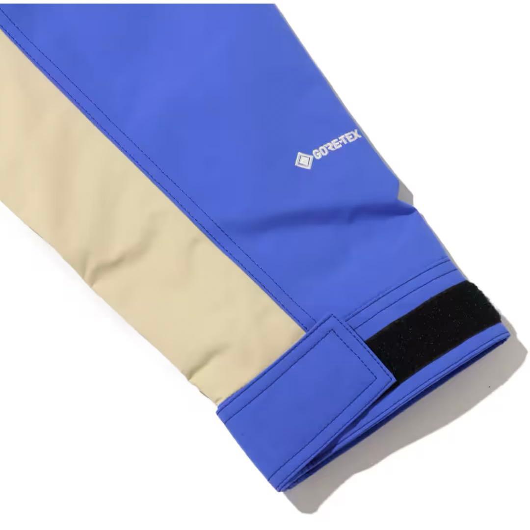 美品 正規品 ノースフェイス マウンテンライトジャケット ソーラーブルー XXL