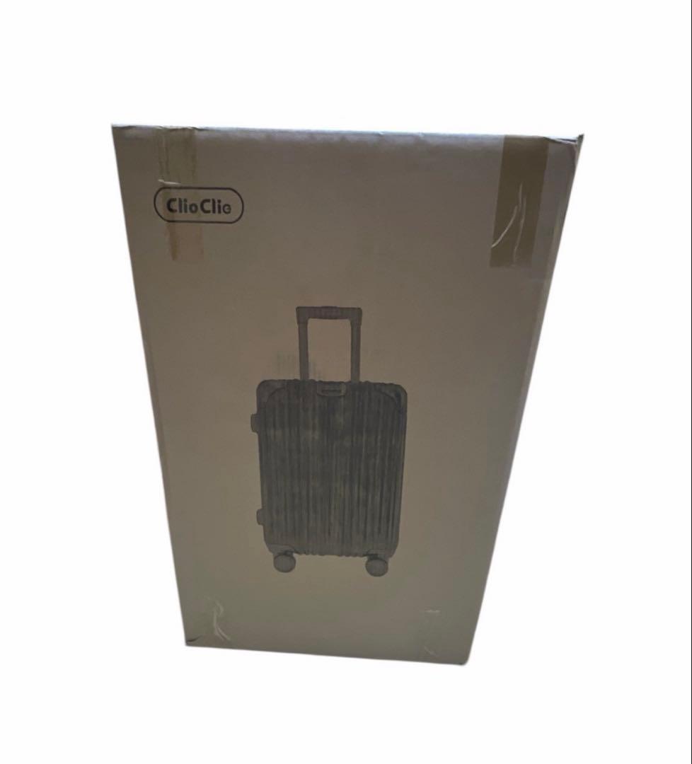 85. 拡張100L超軽量Lスーツケース 静音TSAロック