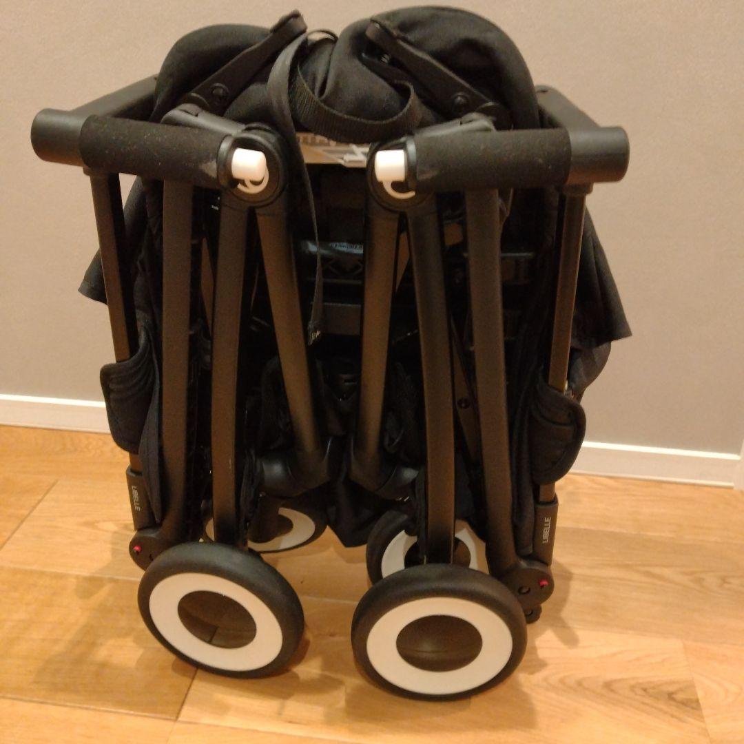 【美品】cybex サイベックス リベル 2023 MOON BLACK