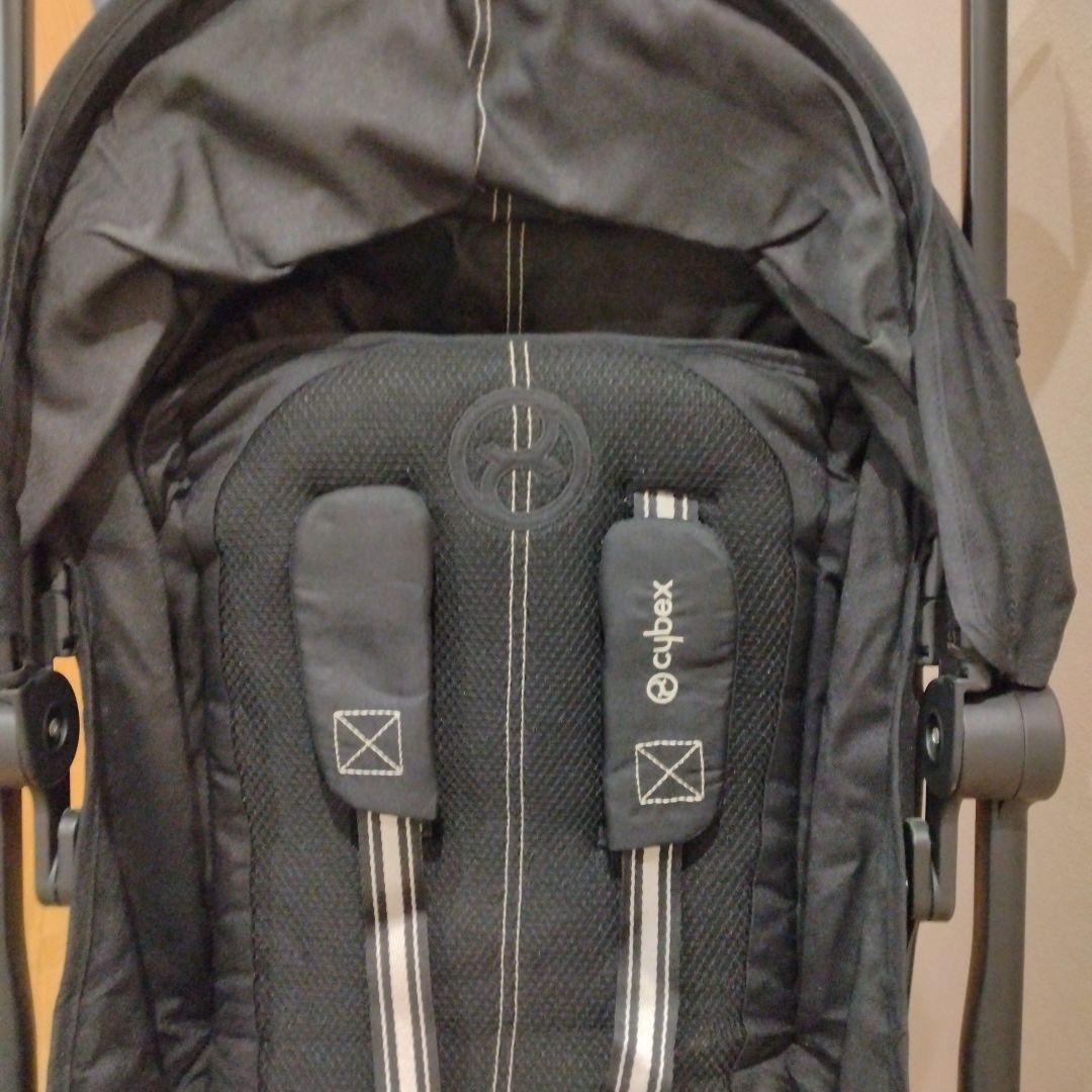 【美品】cybex サイベックス リベル 2023 MOON BLACK