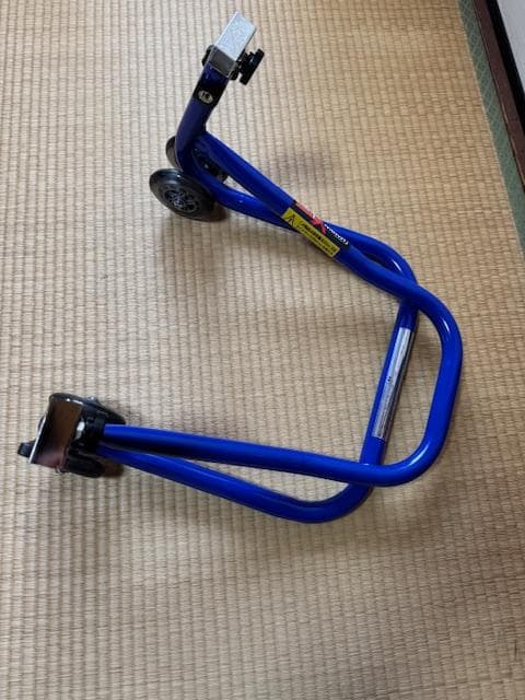 J-TRIP メンテナンススタンド リア ブルー NJT-1052BL