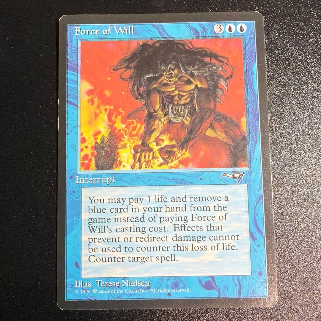 意志の力/Force of Will