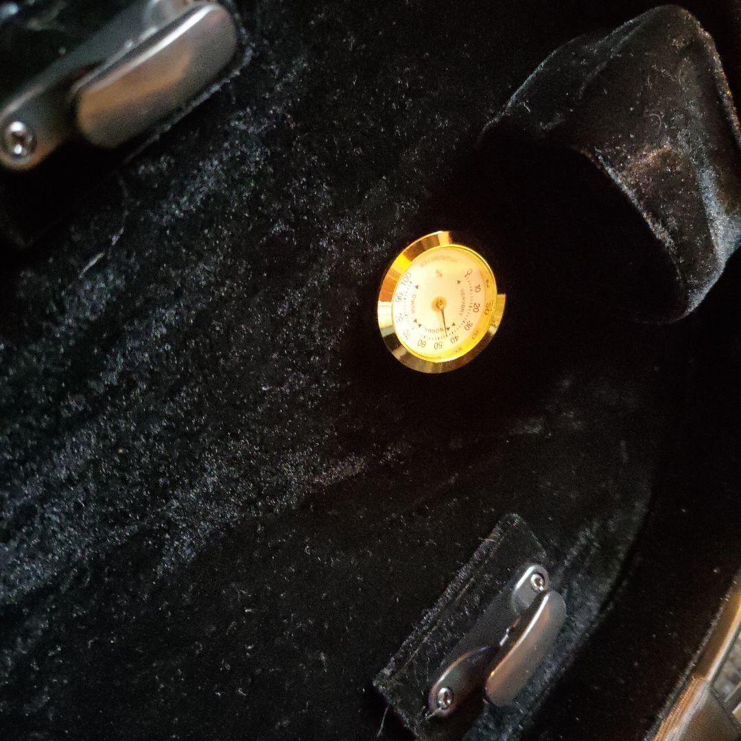 ディズニー ミッキー＆ミニー バイオリンケース 4/4 カーボンファイバー湿度計